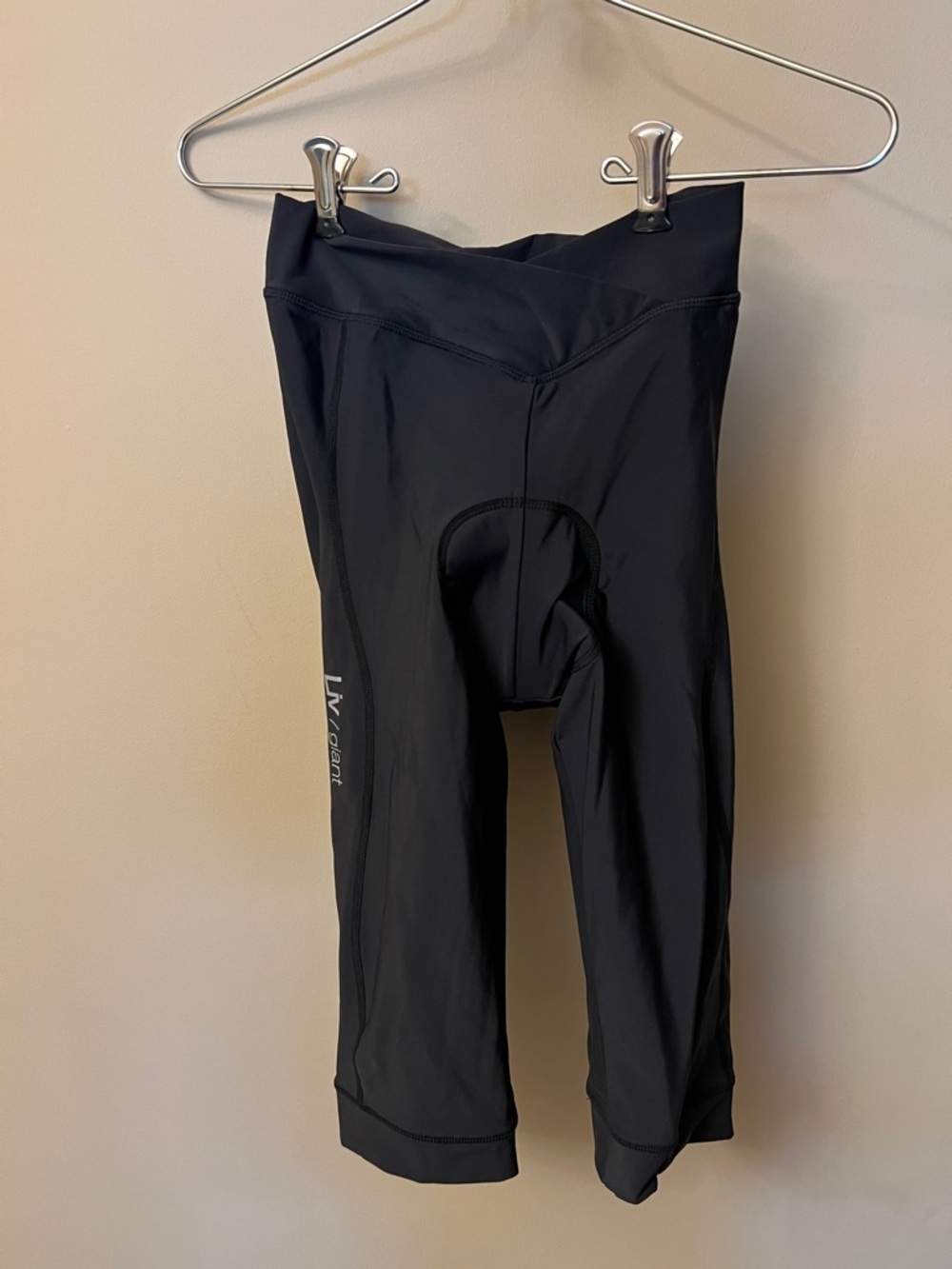 Liv Fisso Giant Performance bike Knickers Shorts small black NWT